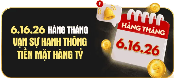 Thưởng chào mừng 7clubs