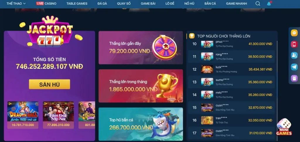 Hướng dẫn nhận khuyến mãi 7clubs bắn cá